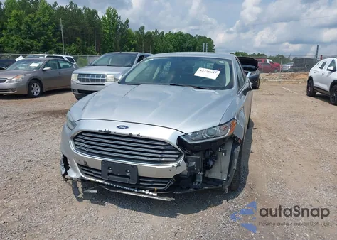 2013 Ford Fusion Se из США, поврежденный, VIN 3FA6P0H77DR340071